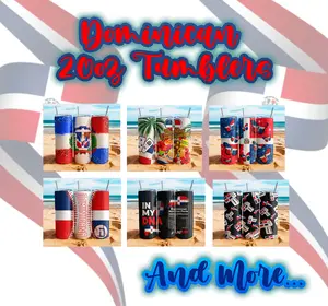 DOMINICAN CUSTOM 20oz TUMBLERS