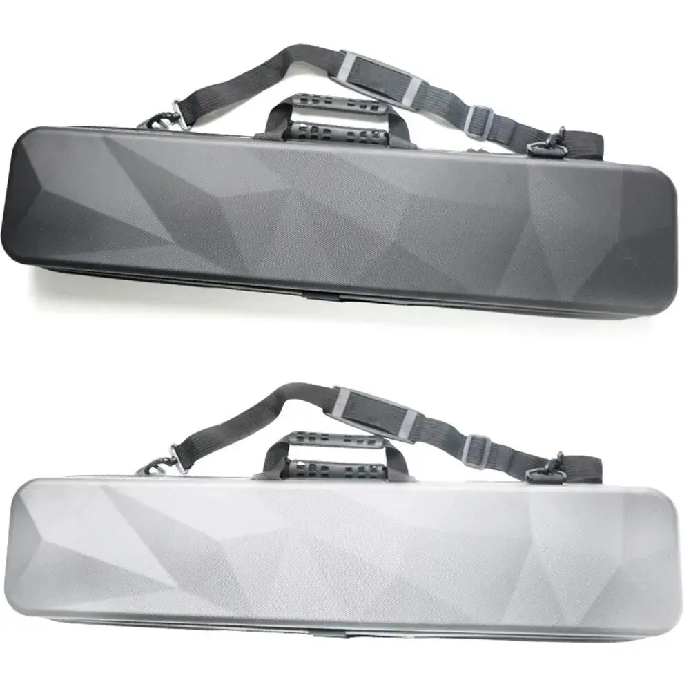 ABS Pool Cue Storage Bag, Pool Cue Protective Case, Cue Holder, Multi-Cue Storage Box