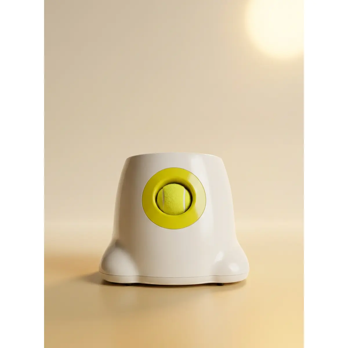 kept. The Fetch — Automatic Dog Ball Launcher, 3 Distances, 6 Balls Included