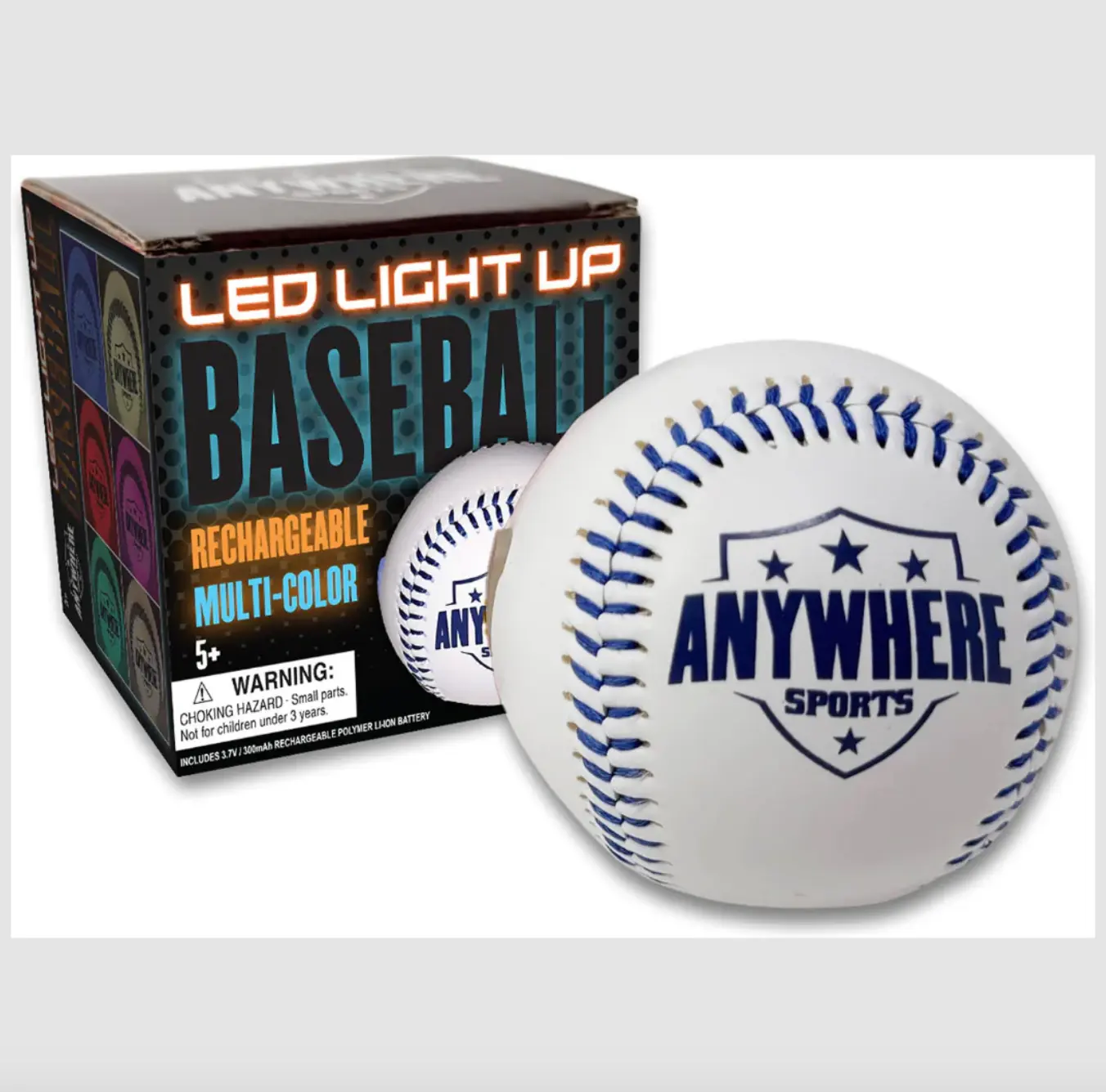 Pro Glow Light-Up Baseball