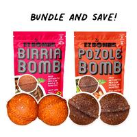Birria and Pozole Bombs bundle by EZ Bombs - Seaso