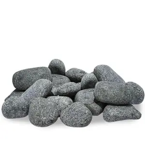 Cozy Heat Premium Rounded Sauna Stones 10-15cm