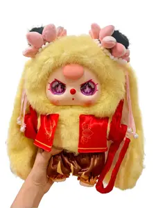 (Bitetoy x babythree14001)Baby Three  Nezha Limited Edition Series 400% Blind Box