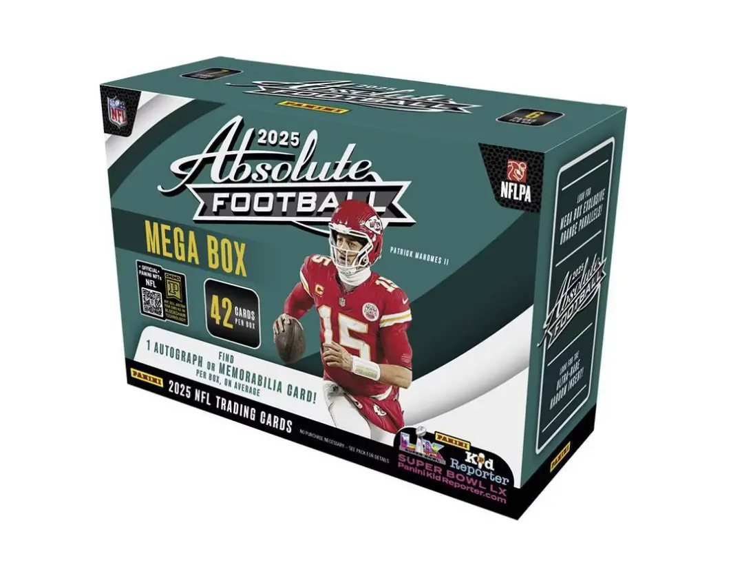 Panini NFL Absolute 2025 Mega Box