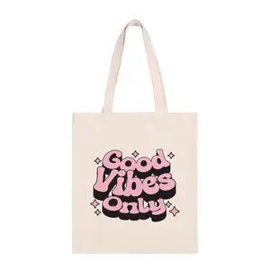 Canvas Tote Bags, Assorted Prints, Casual Reusable Shopping Handbags
