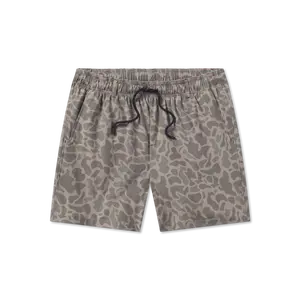 Harbor Stretch SEAWASH™ Lined Hybrid Short - Camo