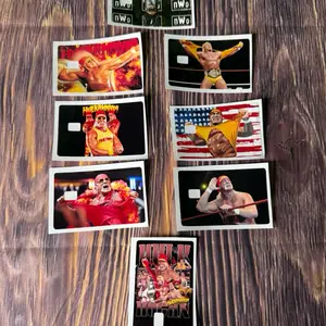 Wrestling  credit card skin sticker decal