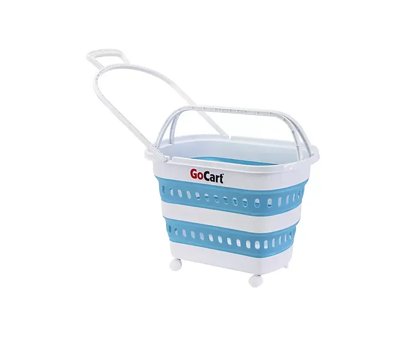 dbest Portable Folding GoCart with 360-Degree Wheels