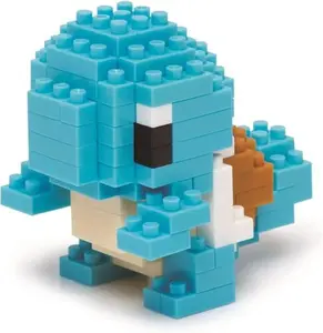 Nanoblock - Pokemon Series - Squirtle Building Kit  [COLLECTIBLES] figurine/statue, Brick, Collectible