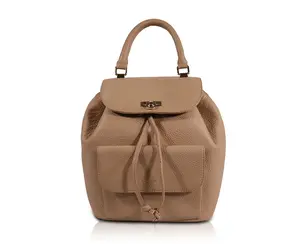 Elegant Personalized Genuine Leather Backpack for Women, Laptop Bag For Women, Monogrammed Backpack, Gift For Her, Genuine Leather Backpack