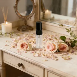 5pcs empty perfume bottle, perfume distributed glass spray bottle, easy to carry -5ml