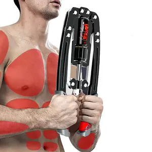 Hydraulic Arm Force Blaster Safe Adjustable Resistance Chest Workout Equipment For Home Gym Strength Training