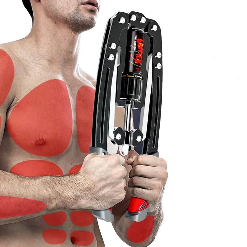 Hydraulic Arm Force Blaster Safe Adjustable Resistance Chest Workout Equipment For Home Gym Strength Training