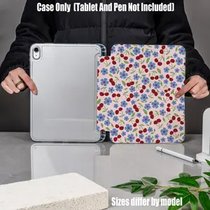 High-Quality Protective Case - Y-Shaped Acrylic Tablet Computer Case - Tablet Computer Case - Full Series of for ipad / for Ipad Pro / for Ipad Air / for Ipad Mini Protective Cases| Suitable for Samsung Tab S/A Series Cases| Shockproof