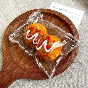 1pc Meatball Taba Squishy -- Perfect for Stress Relief & Fun Play