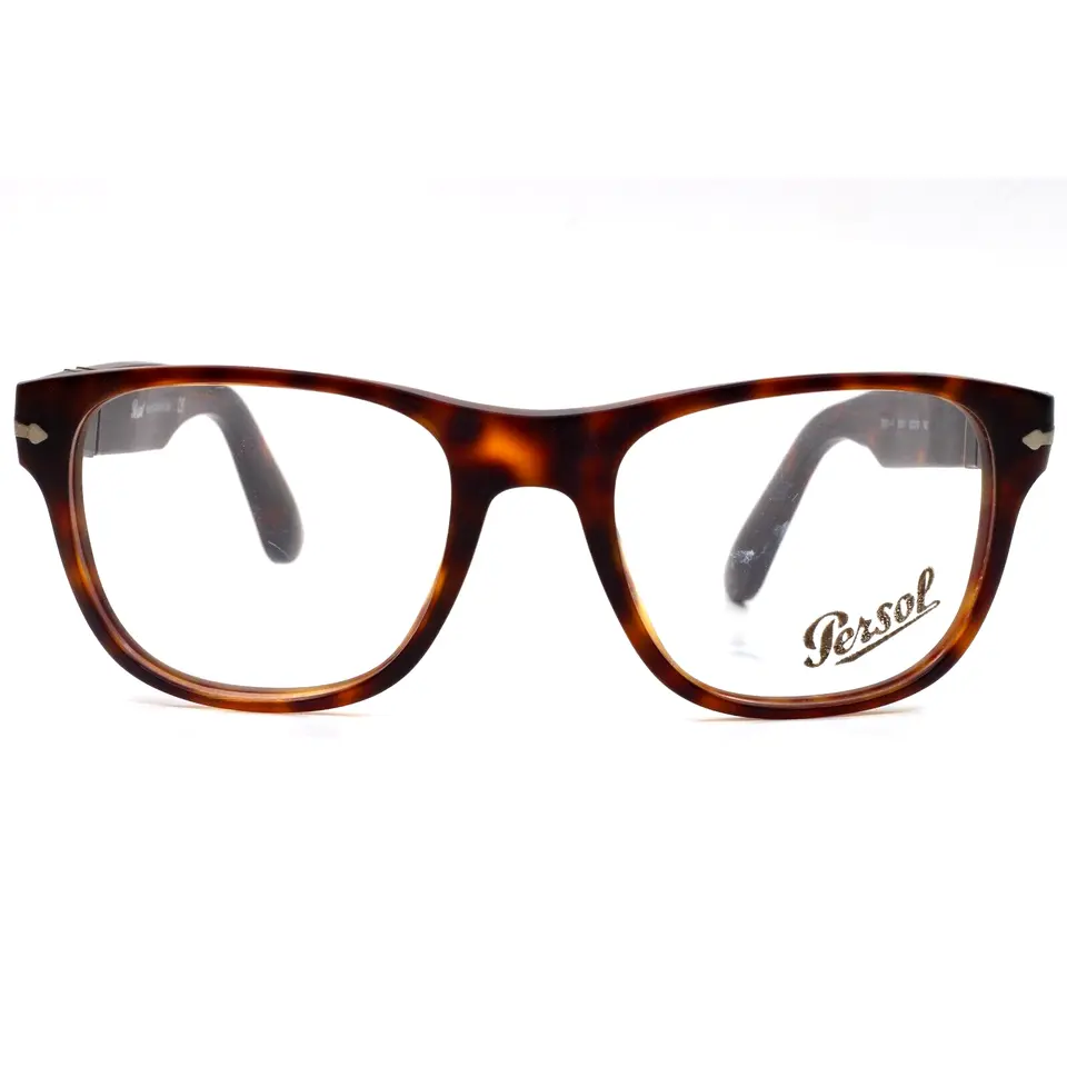Persol PO3051V 9001 Havana Tortoise Designer Italy Eyeglasses -Ma