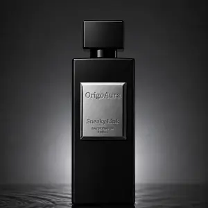 OrigoAura Sneaky Link，Dark Warm Oud Perfume，Addictive Date Night Scent 100ml