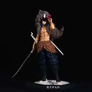 Anime Action Figure Demon Slayer Figures Demon Slayer Kimetsu No Yaiba Daki Kokushibo Inosuke Figure Model Toys Gifts For Boys