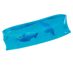 WARM FUZZY Toys - Water Wigglers Sensory Toys - Sensory Tubes - Squishy Sensory Water Wiggler Toy - Fidget Toys for Birthday, Party Favor, Prize Box, PTA Carnival or School Fundraisers - Dolphin