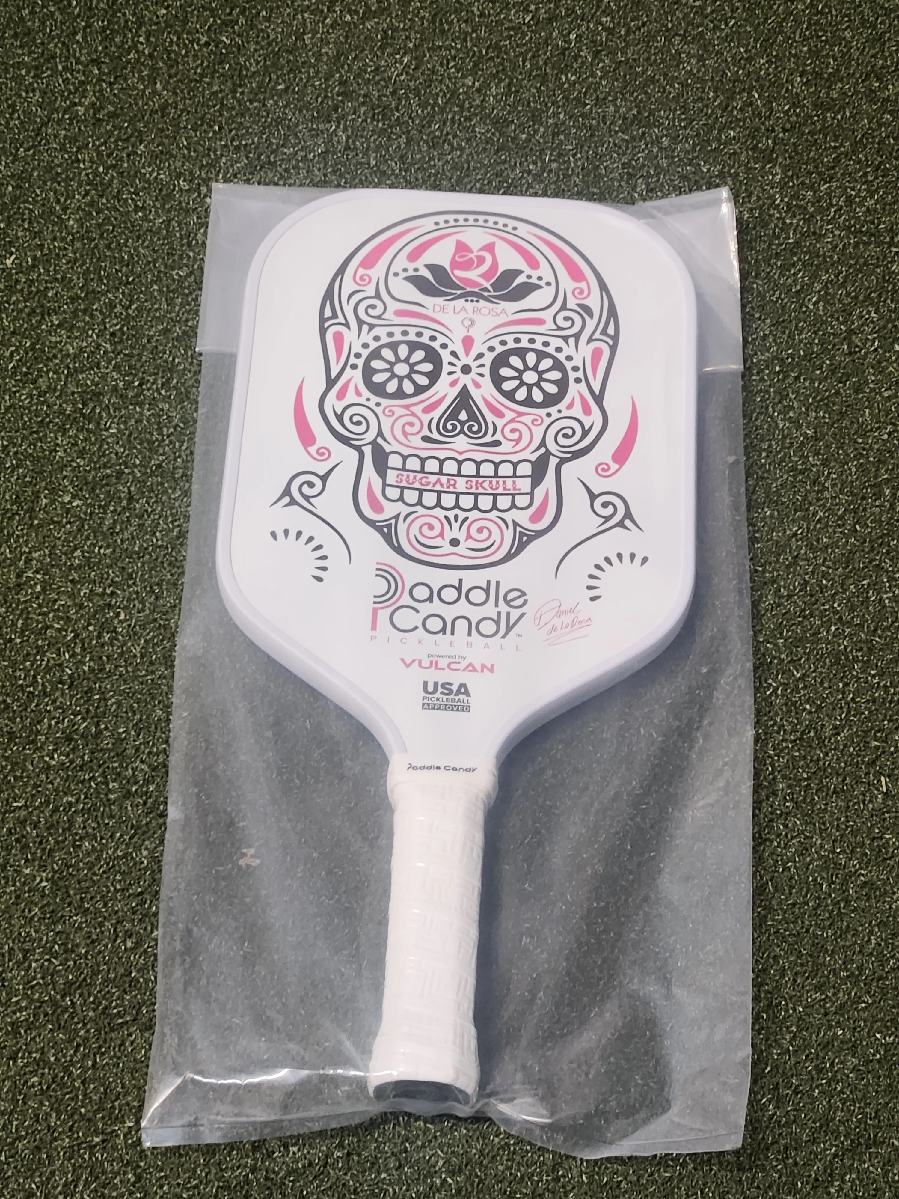 Paddle Candy Sugar Skull Pickleball Paddle