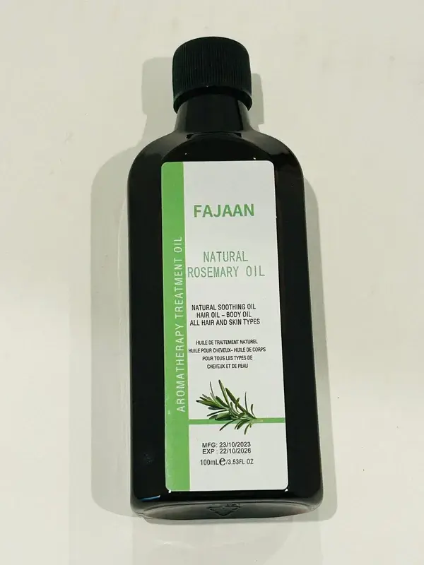Fajaan Natural Rosemary Aromatherapy Treatment Oil 100ml