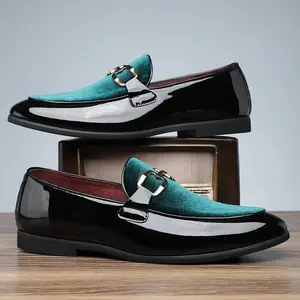 Loafers for Men with Stylish Buckle - Quick Delivery & Big Sizes Available