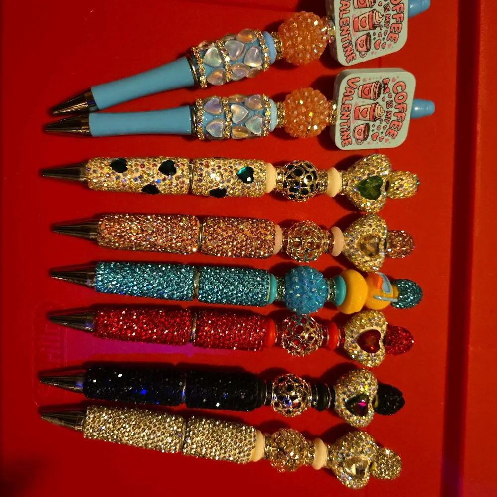 Deluxe Beaded Pens
