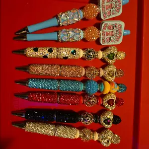 Deluxe Beaded Pens Deluxe Beaded Pens