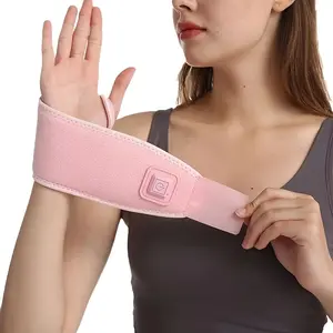 Hand massager / Suitable for both men and women - Adjustable gears - Temperature control - Wrist support for massage - Massager wristband joint stabilizer.