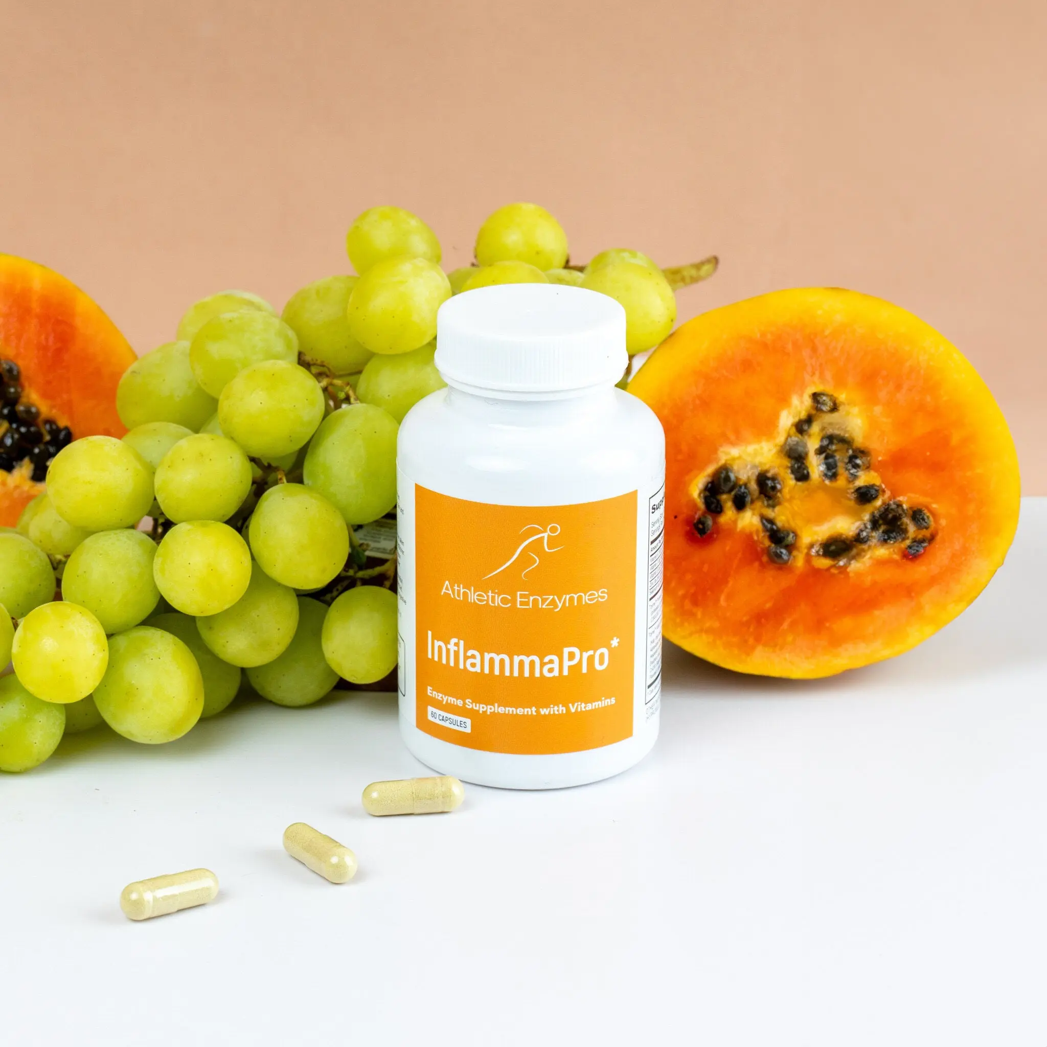 InflammaPro - Muscle Recovery & Antioxidant Support Supplement with Proteolytic Enzyme Blend