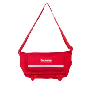 Supreme Messenger Bag FW24 Red