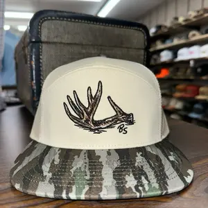 Antler Shed 7 Panel Hat - Realtree Original