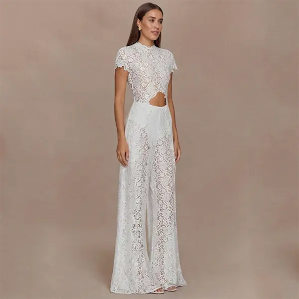 lace bolero for wedding dress Wedding Lace Bolero, Clara Bolero Off-white / 22 main image 1
