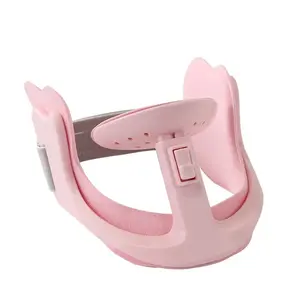 Adjustable Neck Support Strap — Posture Corrector & Neck Lifter. Designed to prevent slouching, correct cervical spine alignment, and aid in visual posture correction. A universal-fit neck cushion suitable for use in various settings, including home, work