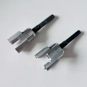 Integrated Internal & External Pipe Threading Tool, Electric Drill Compatible Pvc Pipe Threader Kit, 1/2" and 3/4'' Internal External Rethreading Maker (Upgrade, 1/2"+3/4")