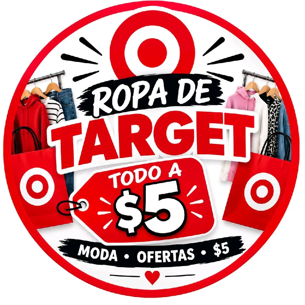 ropa mixta de target