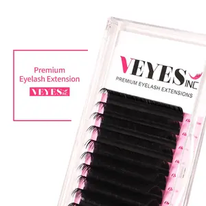 Women's Premium INDIVIDUAL Mix Of Natural Eyelash Extensions Lashes 8-20mm