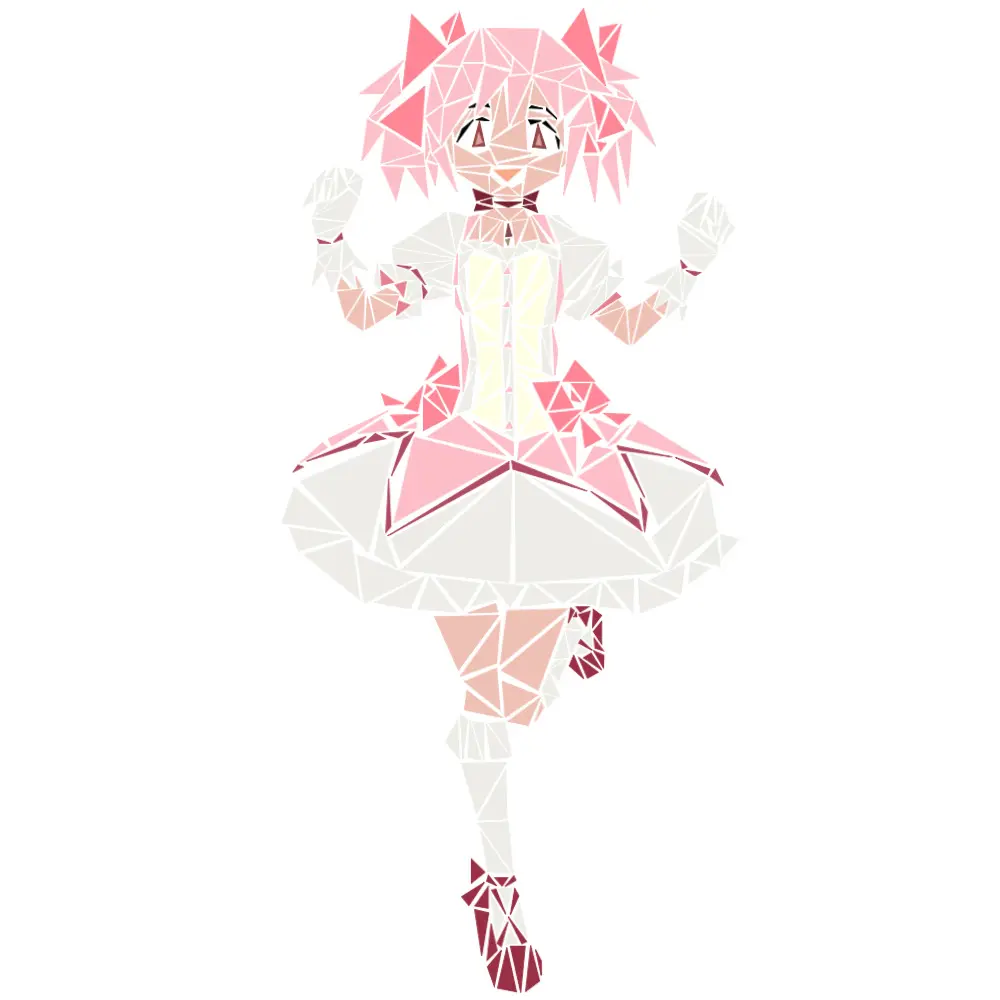 Madoka Kaname from Puella Magi Madoka Magica picture print