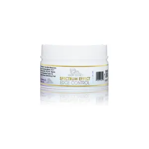 SPECTRUM Effect Edge Control - Gel Haircare Product with Vitamins for Enhanced Hydration and Texture