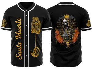 Santa Muerte Baseball Jersey