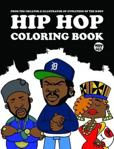 Hip Hop Coloring Book -- Mark 563 - Paperback