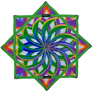 053.Mini - Cosmic Dreams Flowstar 24" (UV-Reactive)