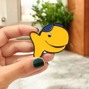 Holdfish Fridge Magnets, Goldfish Crackers Lovers Gift Idea funny birthday