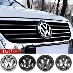Car Front Rear Emblem Replacement, 3D Badge Upgrade Decoration, Volkswagen Passat 2007-2011 Exterior Enhancement, Universal Tail Head Decal, Universal Car Sticker, Car Accessories