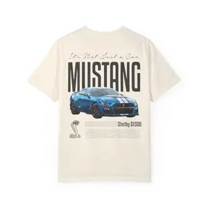 Shelby GT500 Graphic T-shirt Comfy Cotton