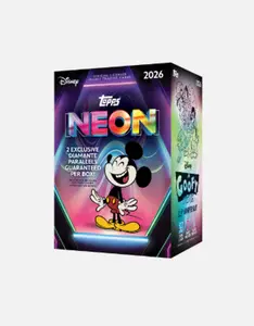 2026 Topps Disney Neon - Value Box