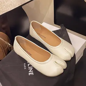 Simple Split-Toe Ballet Flats | Lightweight Everyday Shoes