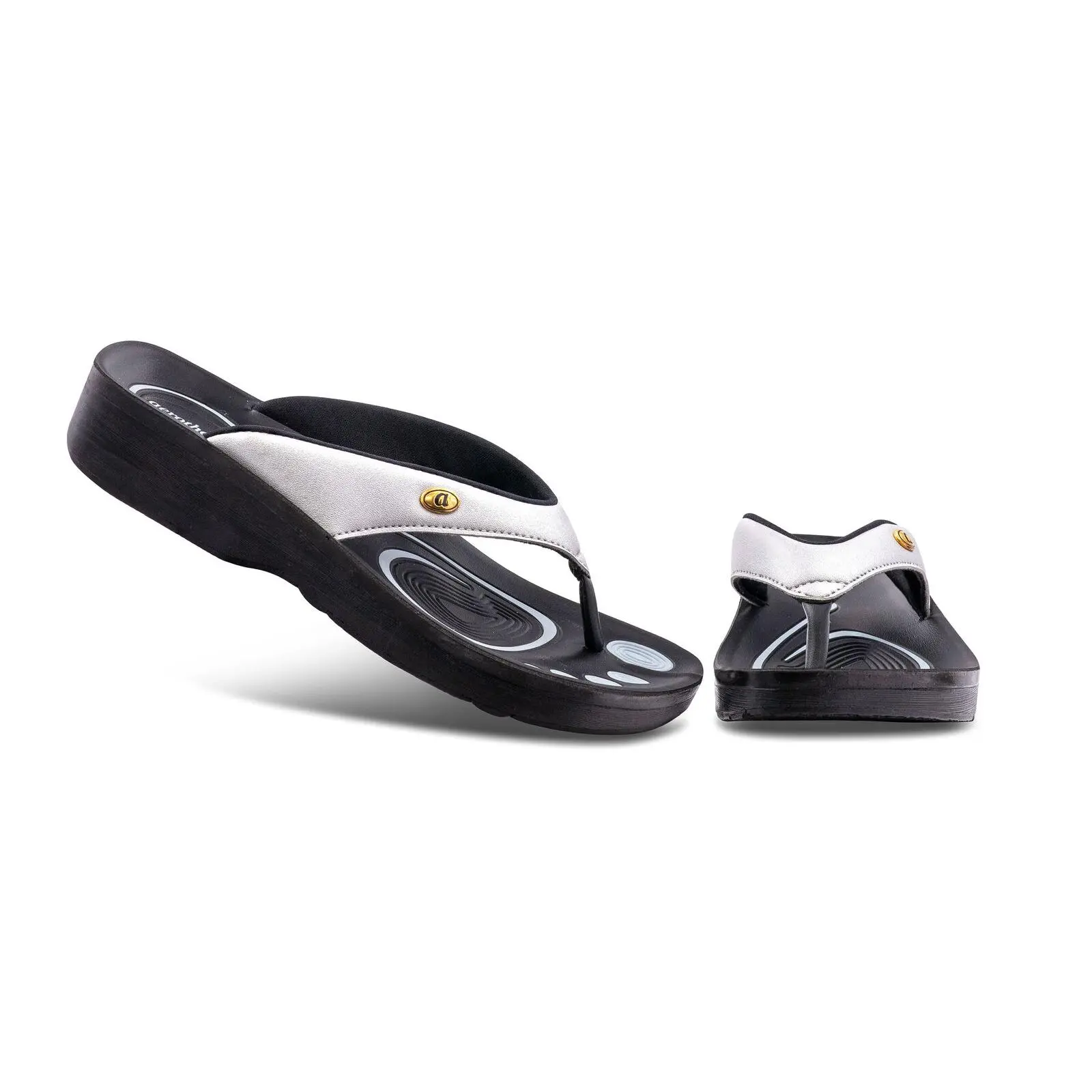 AEROTHOTIC Womens Comfortable Orthotic Flip-Flops Sandal - Pearly L0313