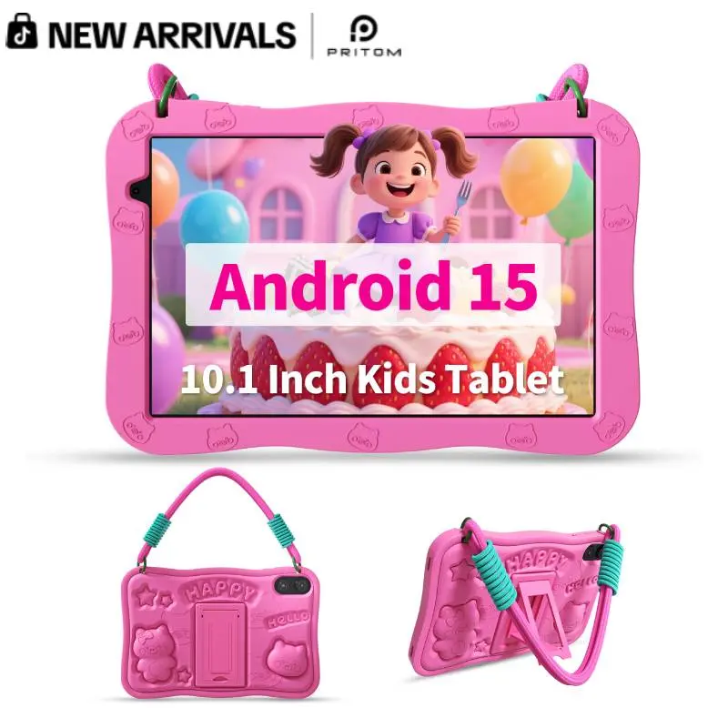 PRITOM Tablet M10 de 10 polegadas - tablets Android 13 com 64 GB