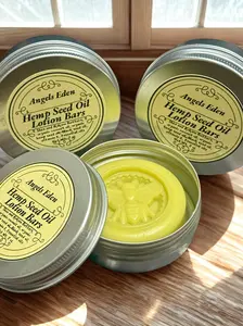 Hemp seed oil Lotion bar